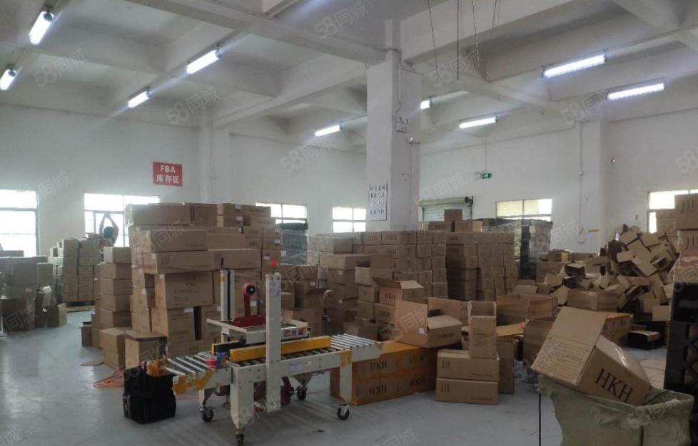 无杂费  厚街原房东出租一楼1200平厂房形象好空地大可分租