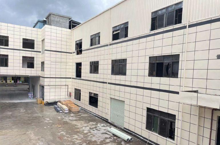 厚街白濠原房东独院厂房三层5000方精装修可分租