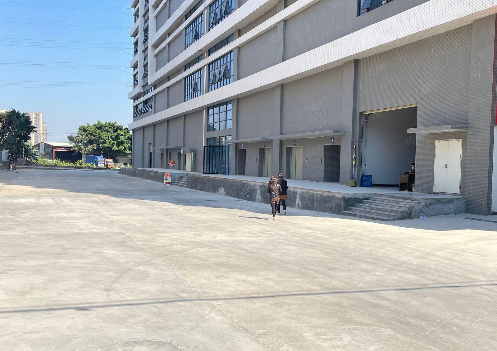 急租厚街实图（全新）独院2楼7500方厂房出租繁华好招工