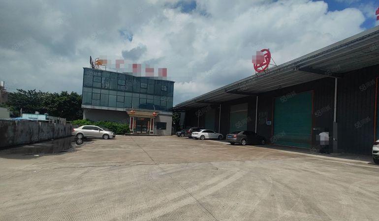 (实量)12米高独院钢构3000平方厂房出租格局方正利用率高