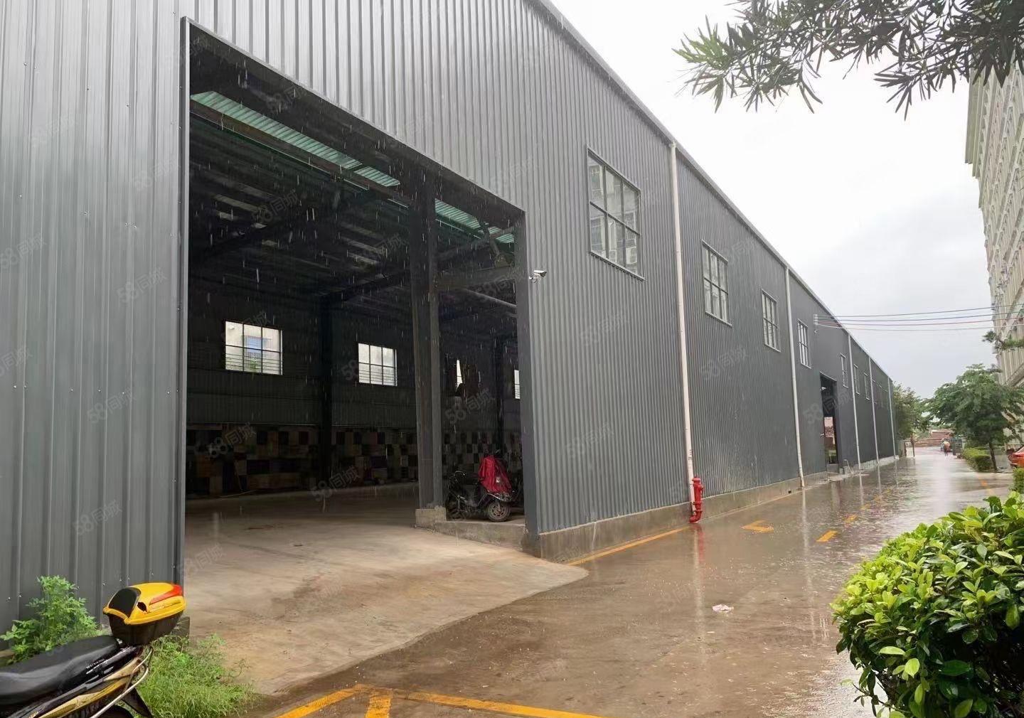 东莞新出花园式原房东厂房3880平方滴水10米出租