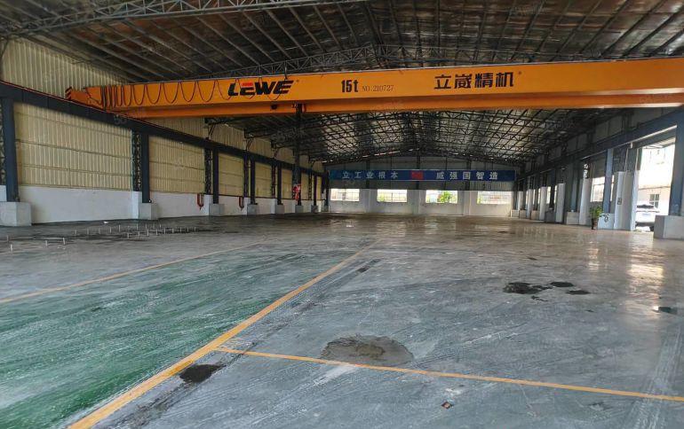 13元租厚街单一层钢构9米高2400平方精装带行航车交通方便