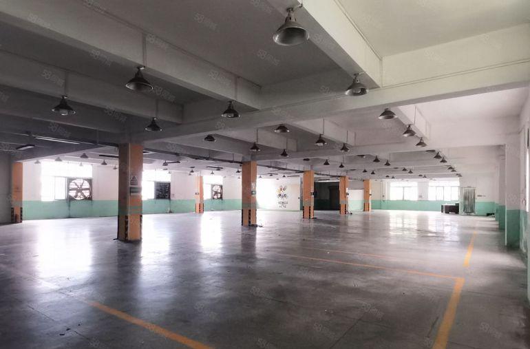 厚街赤岭园区厂房二楼精装办公现成水电1250平方整层低价出租