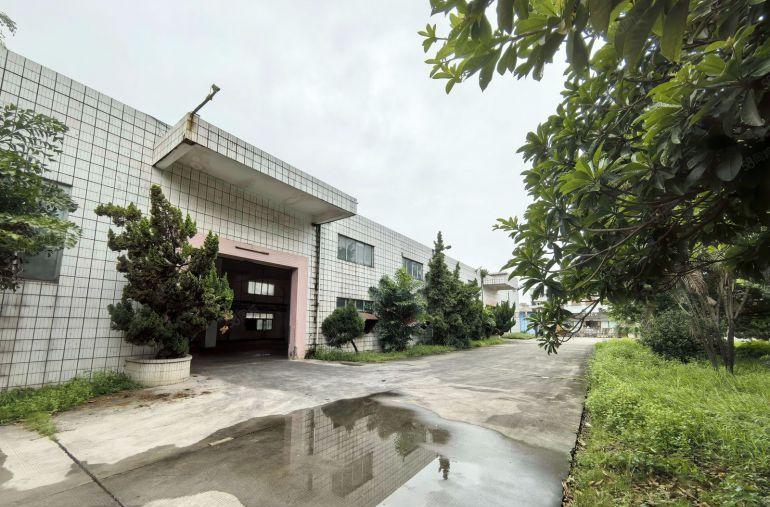 厚街厂房仓库出租     3500平米花园式独门独院