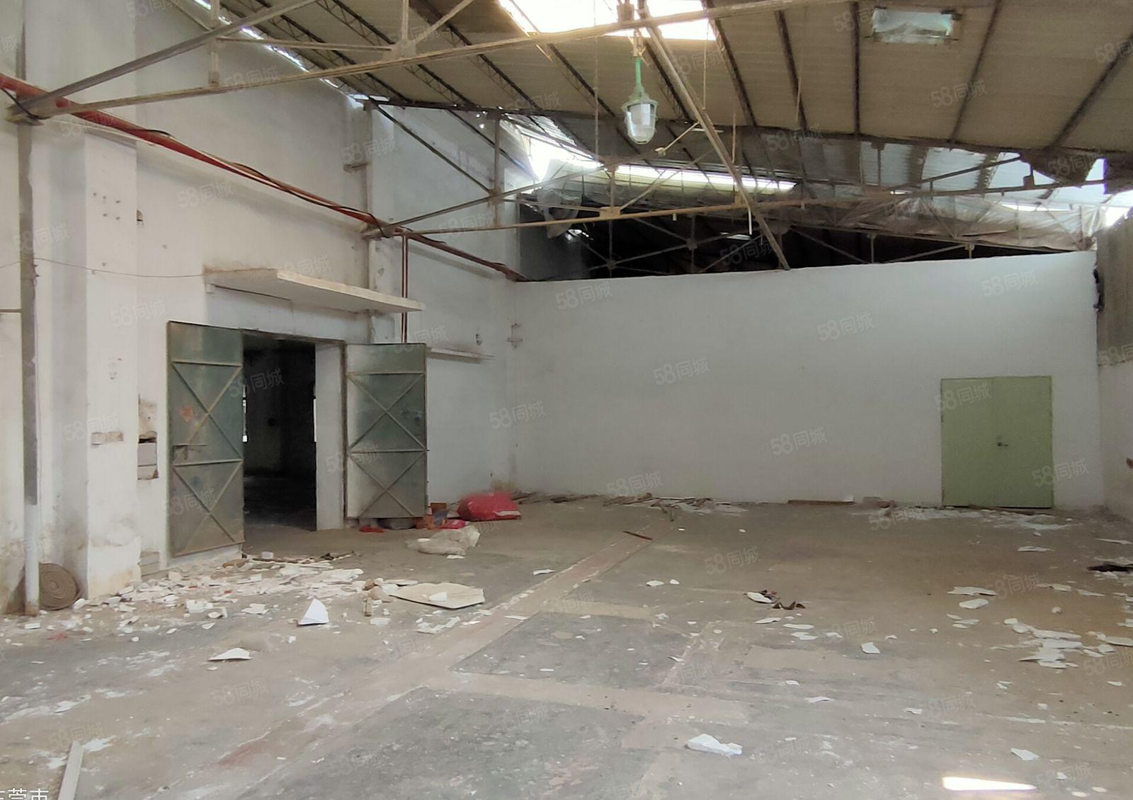 厚街双岗超高单一层混凝土结构厂房1100平价格便宜，交通方便