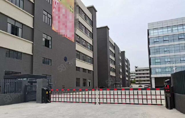 107国道边工业区1至4层6500平米独门独院厂房出租