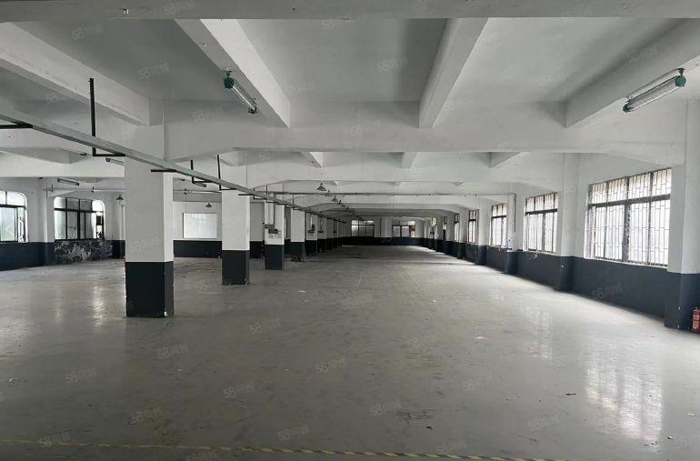 厚街溪头新出精装修标准一楼2200平现成水电厂房出租仓库出租