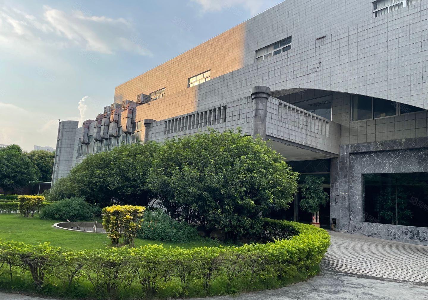 厚街镇花园式独院厂房总面积12000平米厂房出租