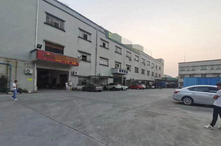 厚街三屯挨赤岭一楼1200平厂房出租 空地大 停车方便