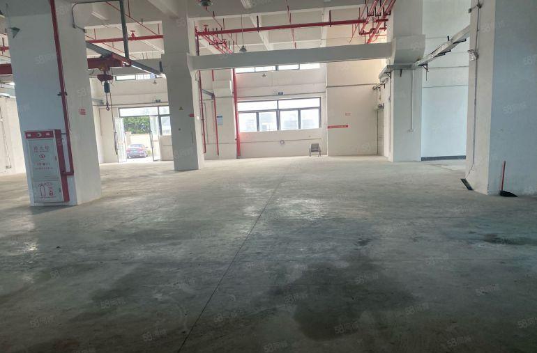 厚街镇1300平工业区层高7米工业用地原房东带2台航车