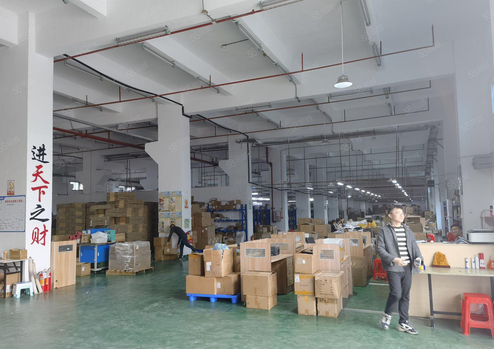 厚街汀山独院厂房仓库一楼4200方可分租