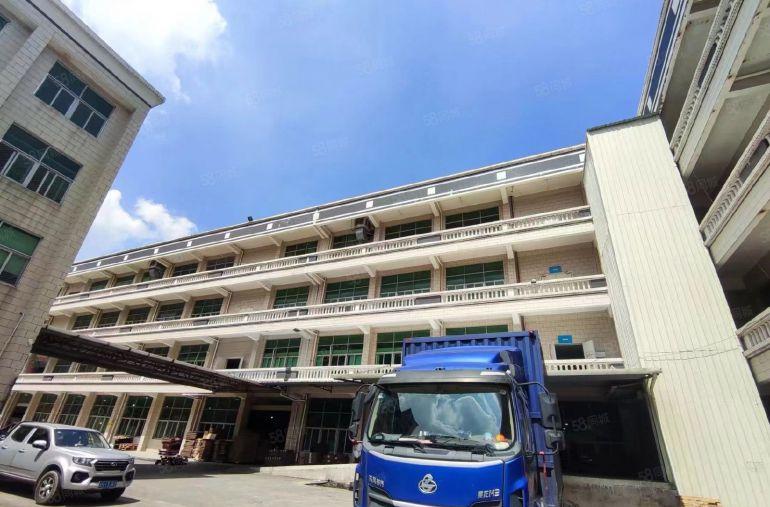 厚街镇新出厂房原房东 独院厂房一场层900平方带独立办公室