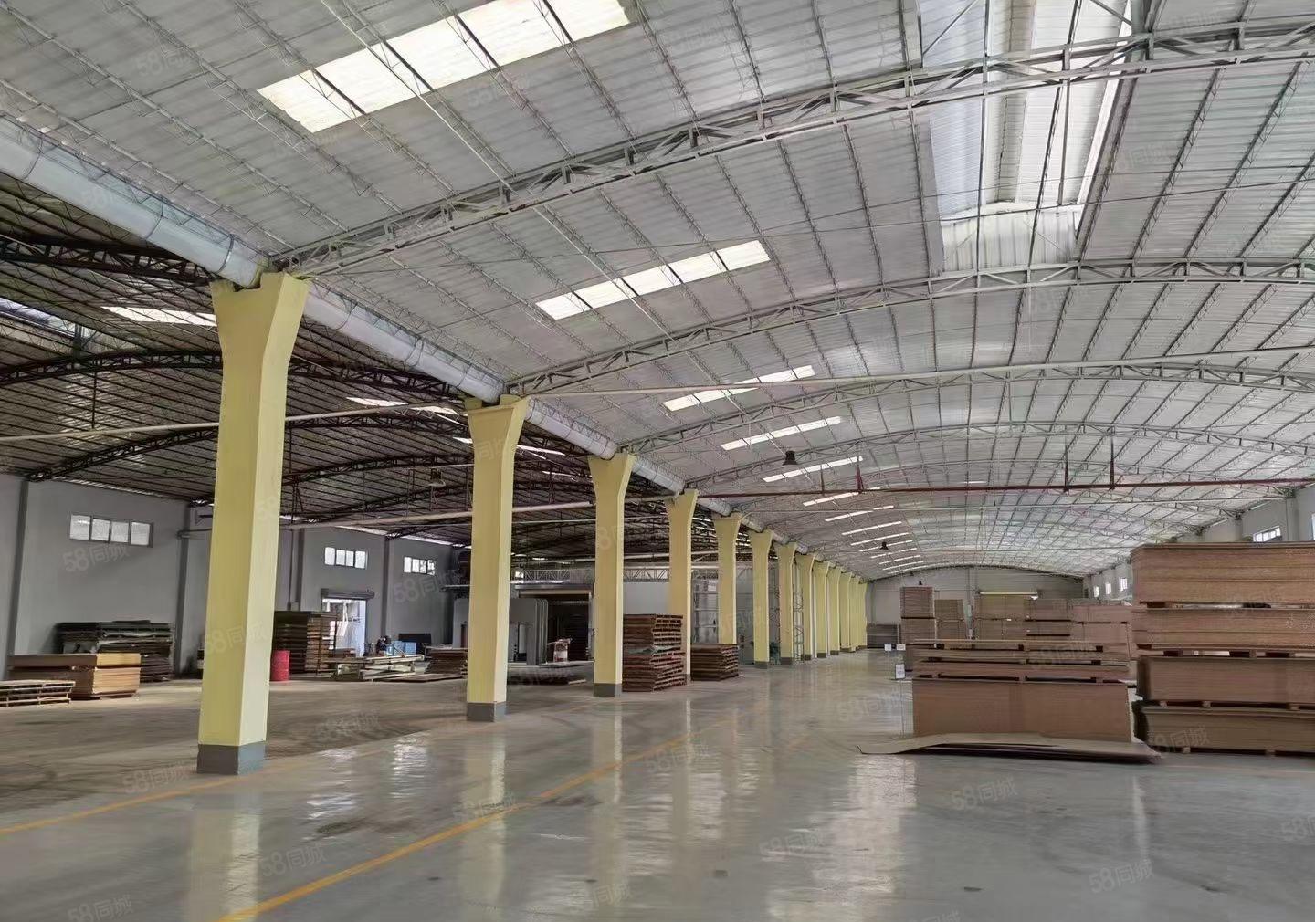 豪华独院钢构厂房仓库9米高10000方宿舍办公3500方急租