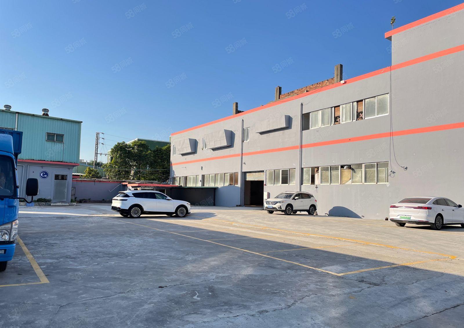 厚街独院1.2楼共6000方低价厂房出租四面采光合同十年