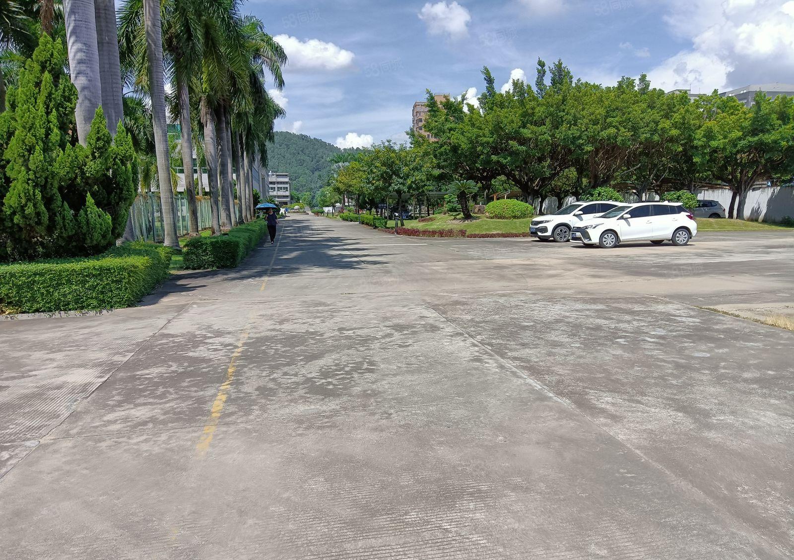 (实图)东莞厚街白濠新出一手原房东花园式独院厂房出租，可分租