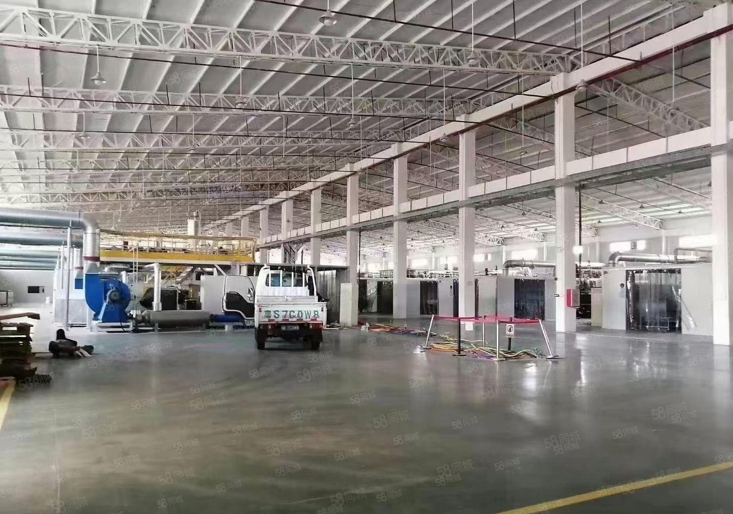 （独院实图）单一层3000平9米高独门独院厂房出租电费自己交