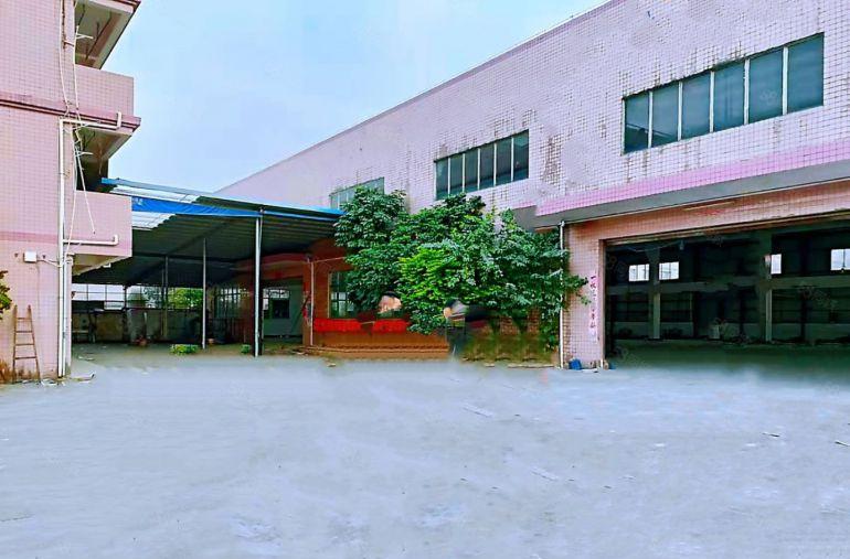 原房东独院单一层厂房2154平，层高8.4米，空地大！厚街