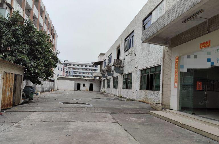 厚街原房东标准独院厂房 空地大 适合电子 五金 机械 鞋材