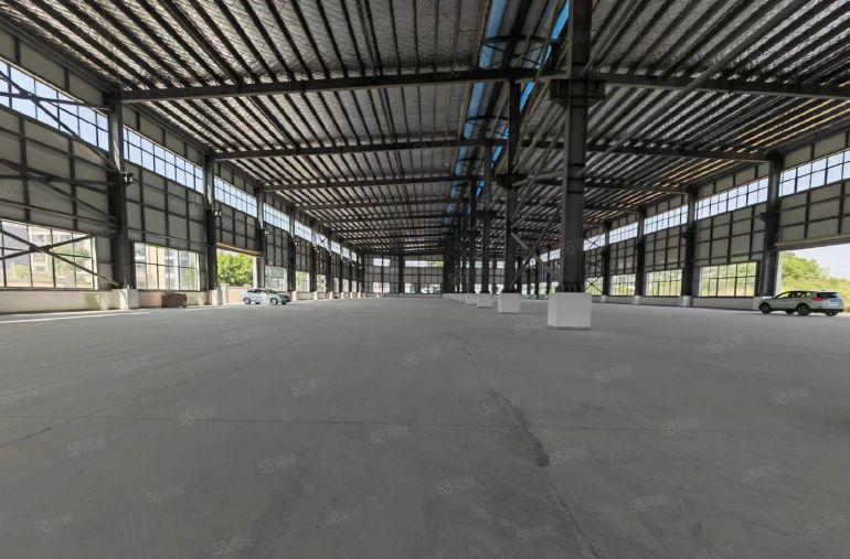 （实际面积）原房东独院钢构4500平方厂房出租，超高，带行车