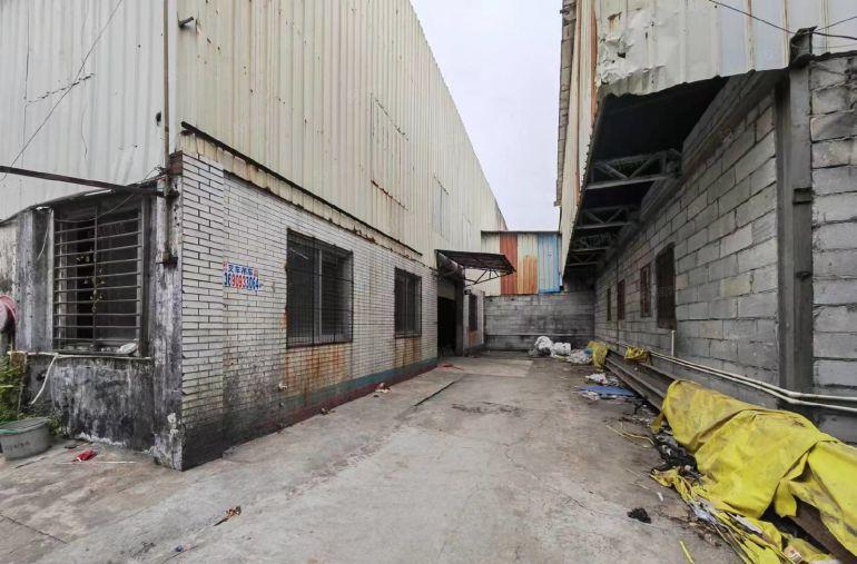 低价出租厚街厂房一楼500平小独院办公室水电齐全 适合各行业