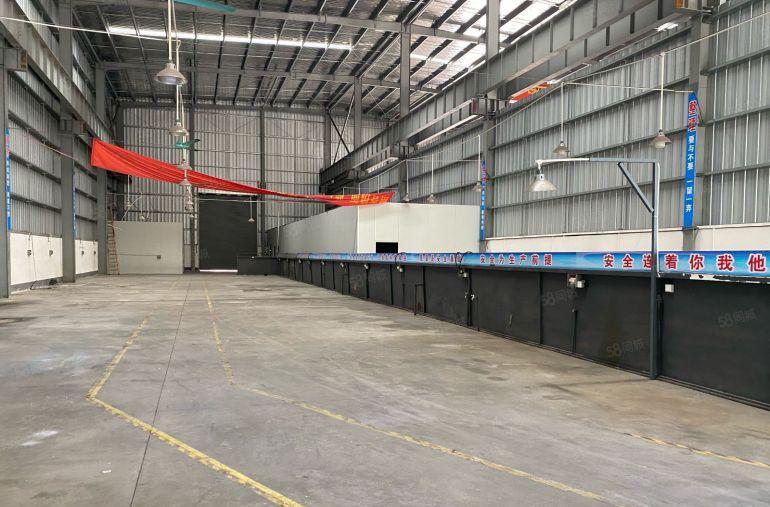 厚街镇钢构厂房实际面积1000方水电齐全交通方便原房东