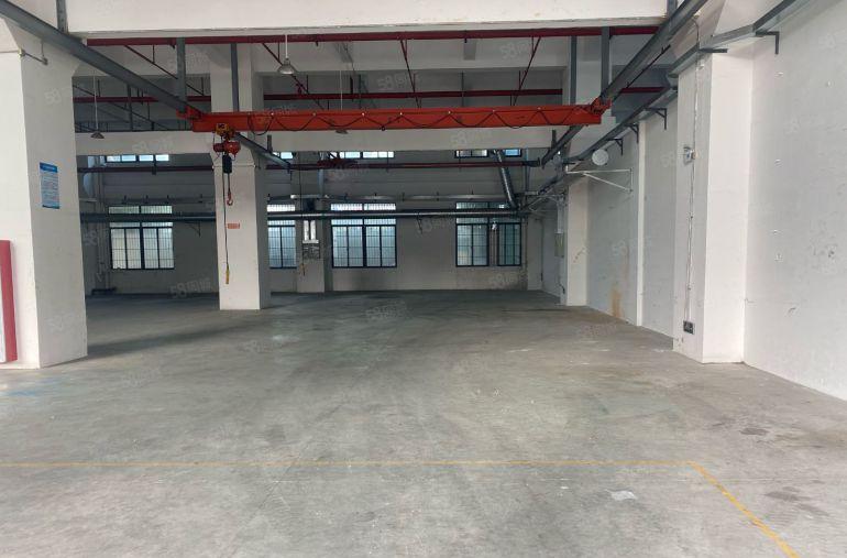 厚街镇1300平工业区层高7米工业用地原房东带2台航车