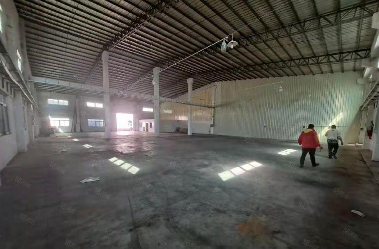 厚街新塘新出原房东单一层滴水7米700平厂房出租仓库出租