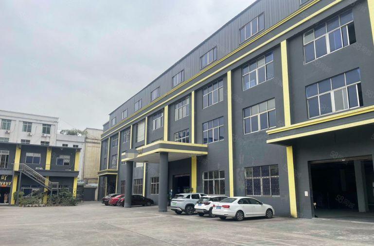 厚街一手房东厂房出租1楼2500平方，2楼1000平，可分租