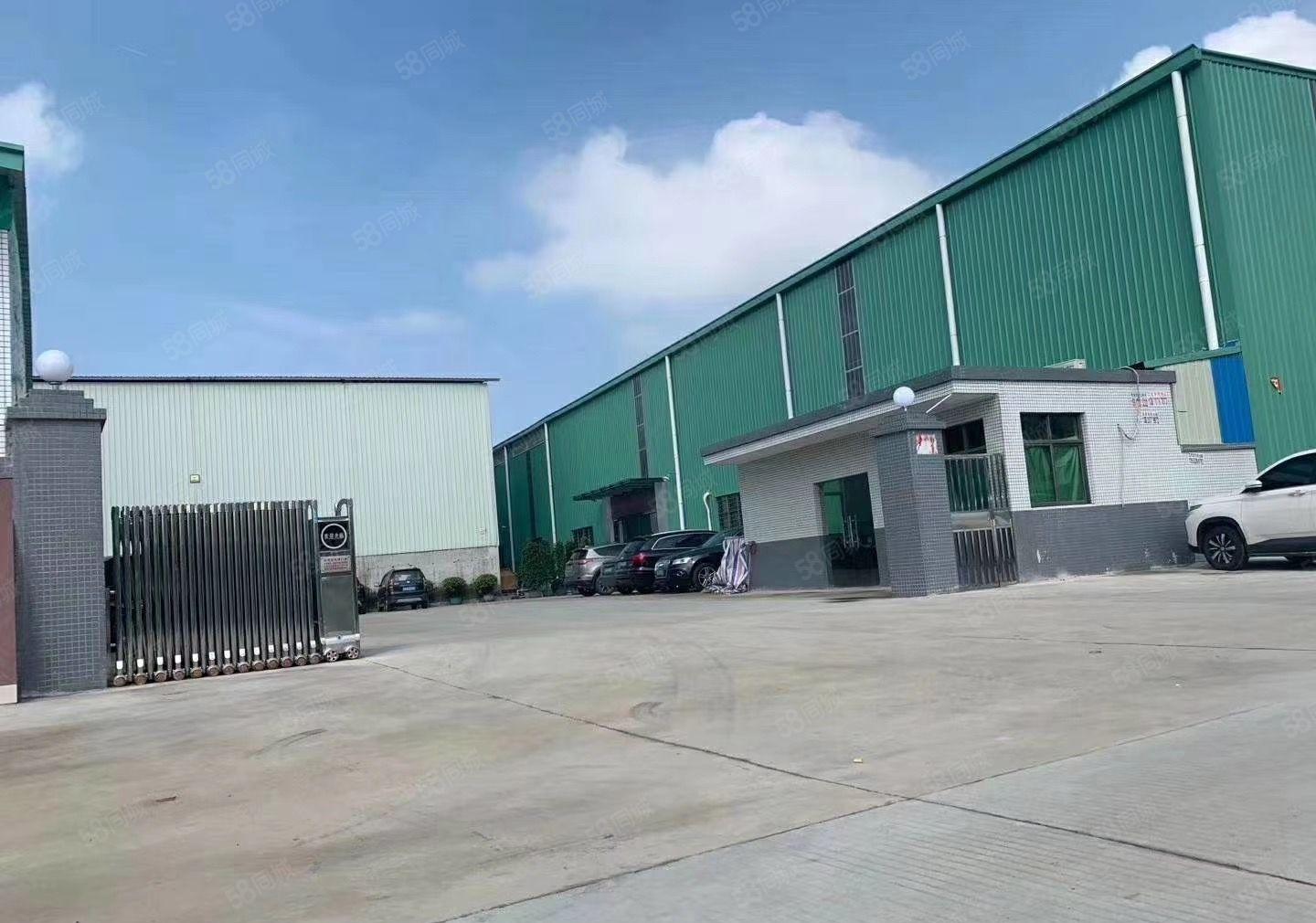 原房东自有厂房出租厚街单一层30000平方红本厂房