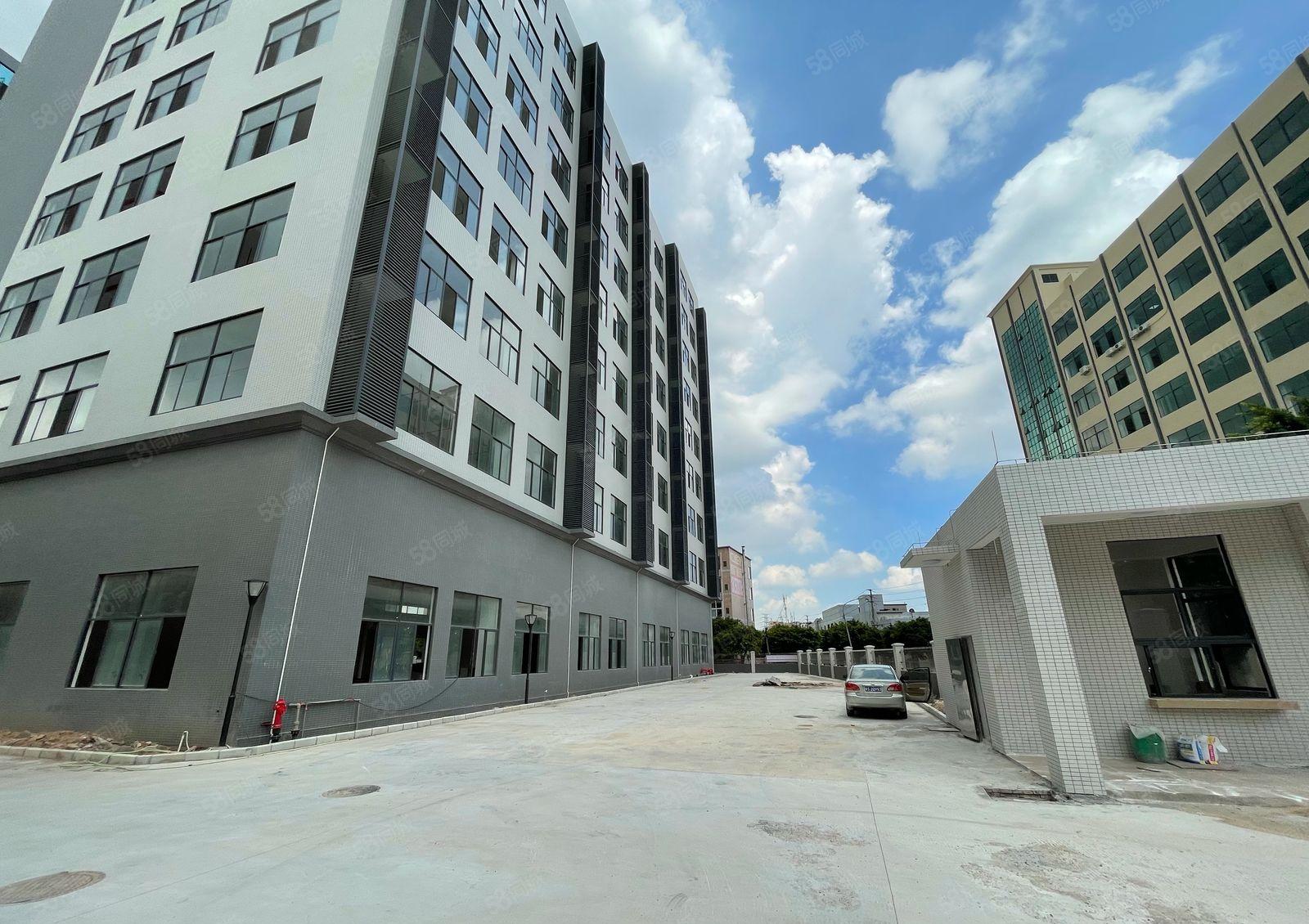 厚街全新厂房4栋，每栋18200平方，可独院分栋分层出租