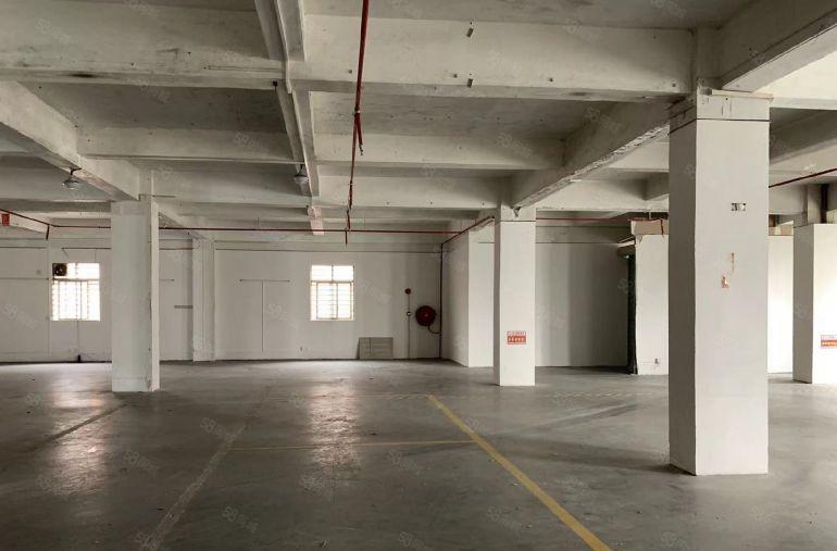 厚街原房东楼上实际面积500平低价厂房出租，电费1块水电齐全