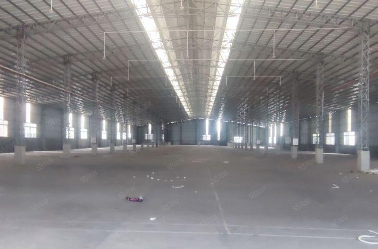 厚街镇6800平单一层厂房仓库低价出租