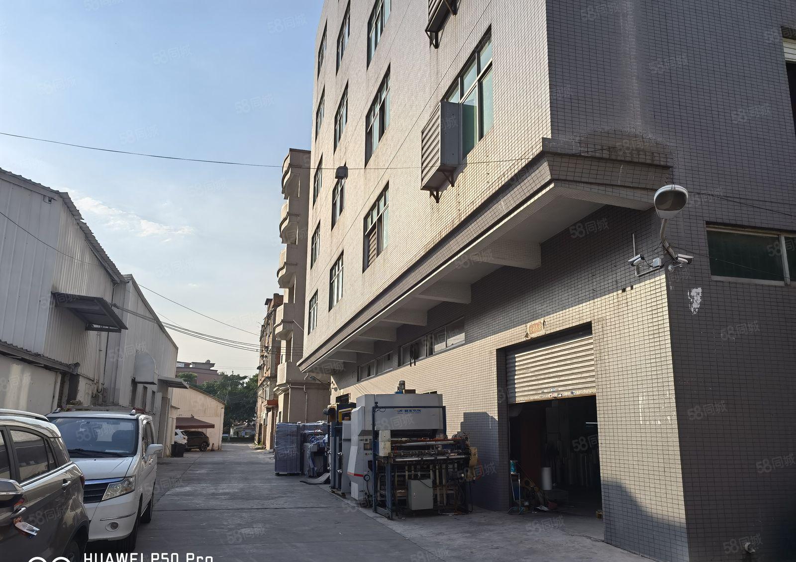 厚街新出楼上550平方原房东精装修带地坪漆  可办环评