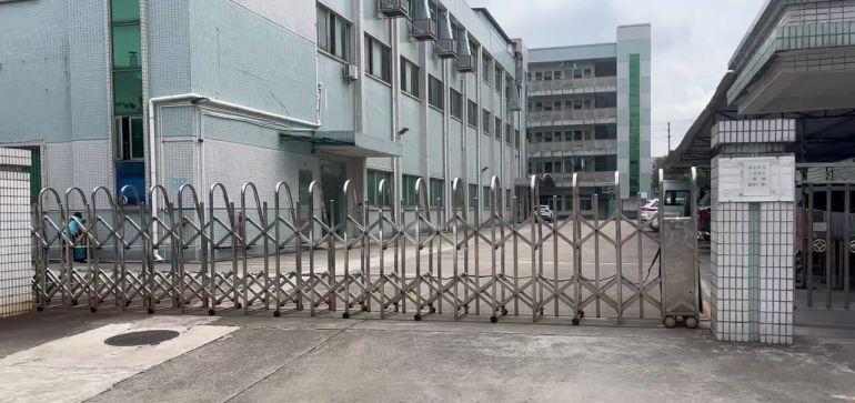 10元出租厚街原房东精装修带行车独院厂房一到三楼各790平米