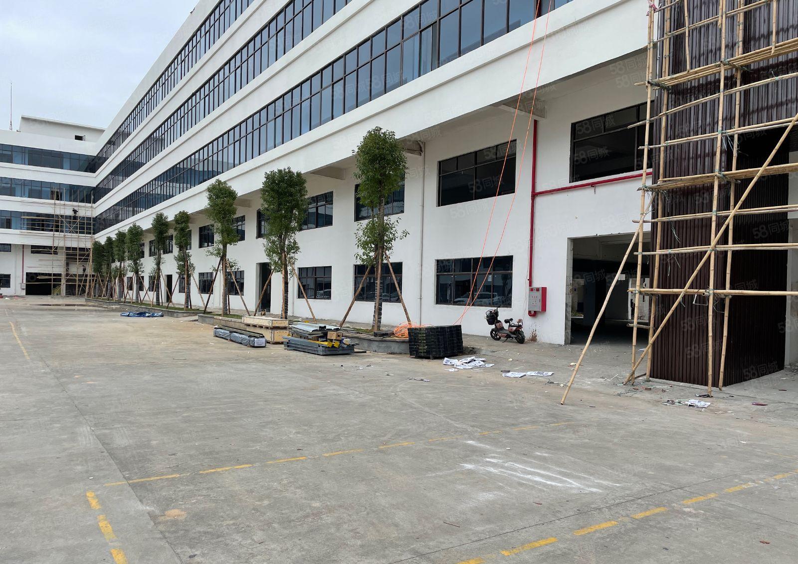 厚街高端产业园全新独院一楼2500平厂房出租全新装修