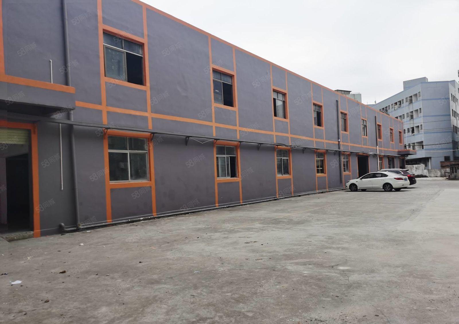 厚街原房东4000方独门独院厂房招租，超大空地，工业用地。