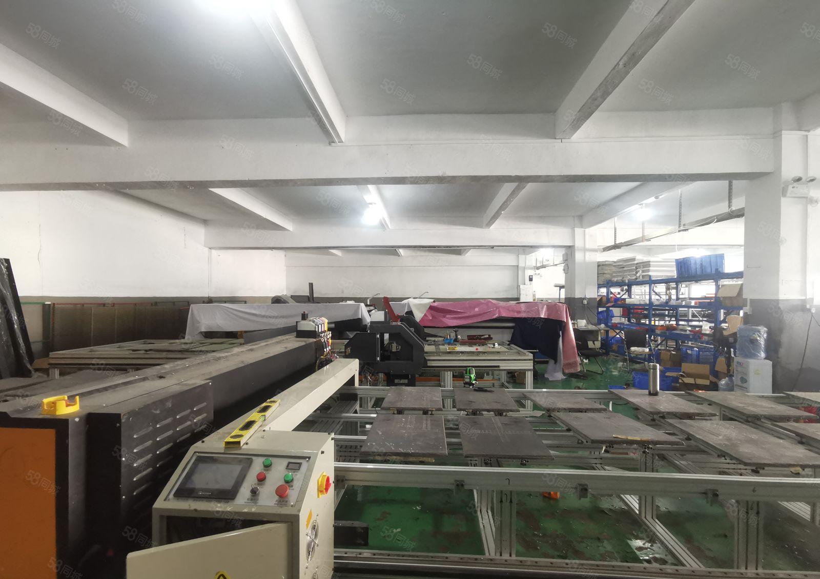 厚街镇厚街村，原房东园区一楼厂房招租，地坪漆，水电齐全。