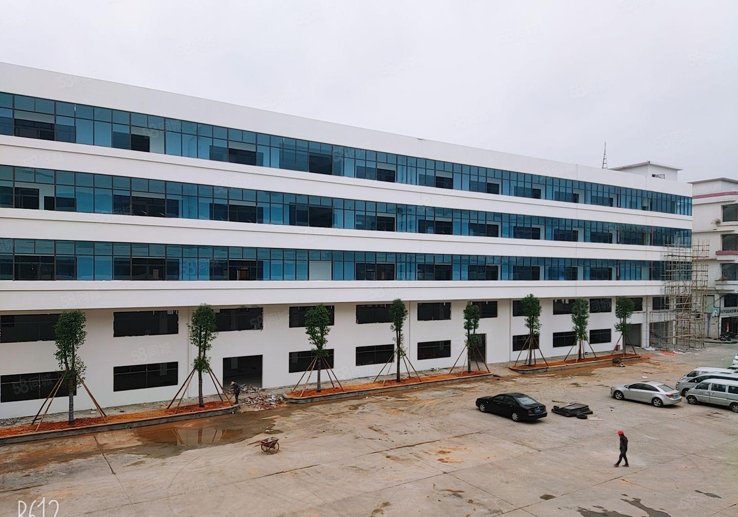 滨海湾片区智能智造高科产业园红本厂房优惠出租一楼带牛角7米高