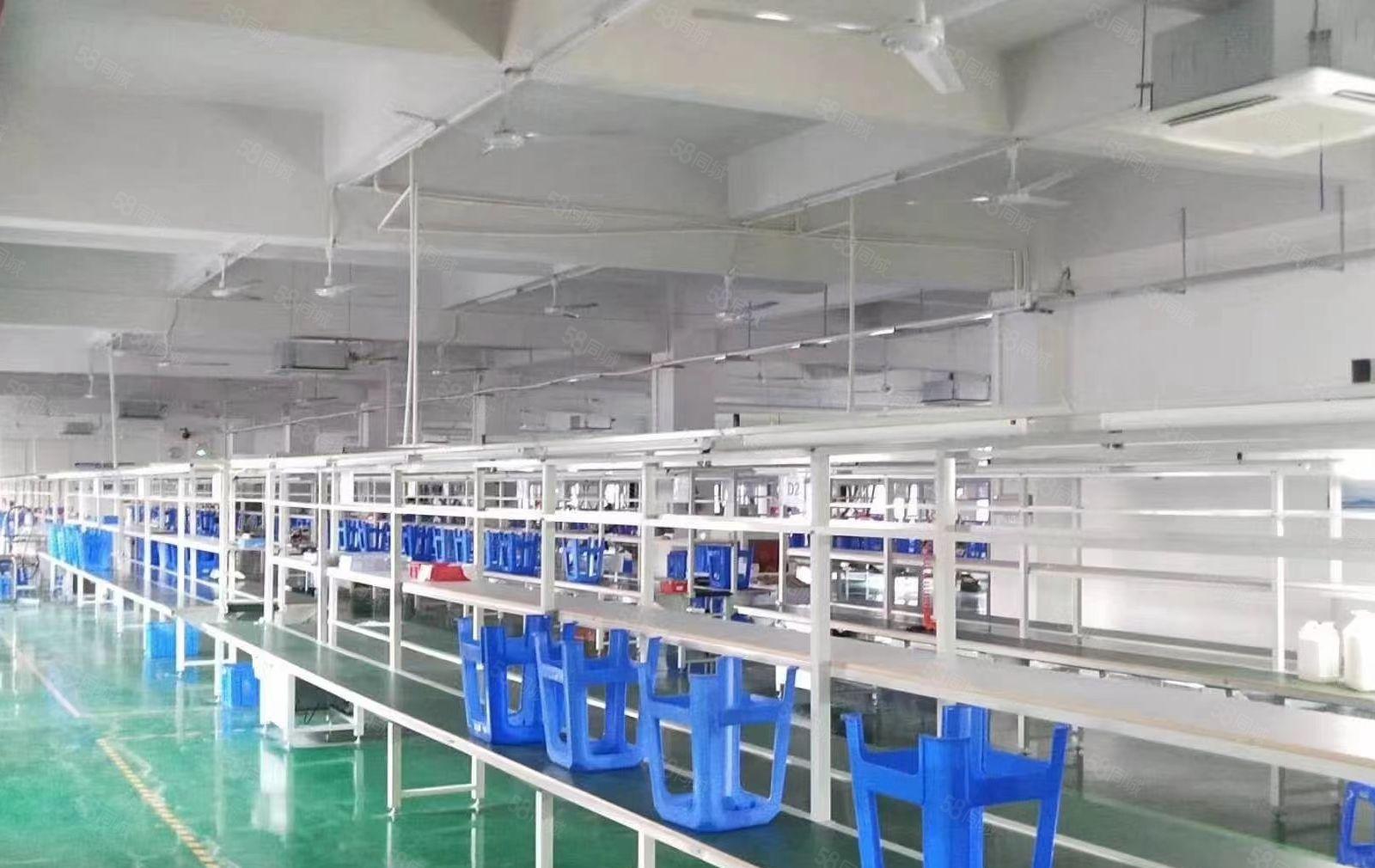 厚街溪头附近800平方现成电子厂装修水电齐全