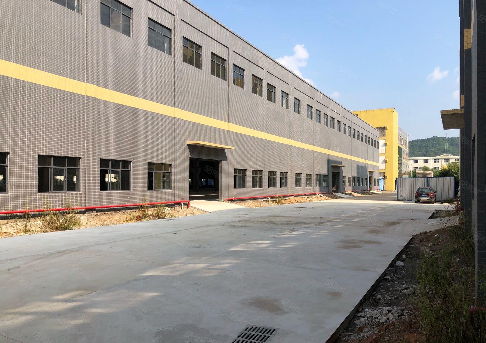 厚街镇桥头社区新出全新钢构9800平米招租