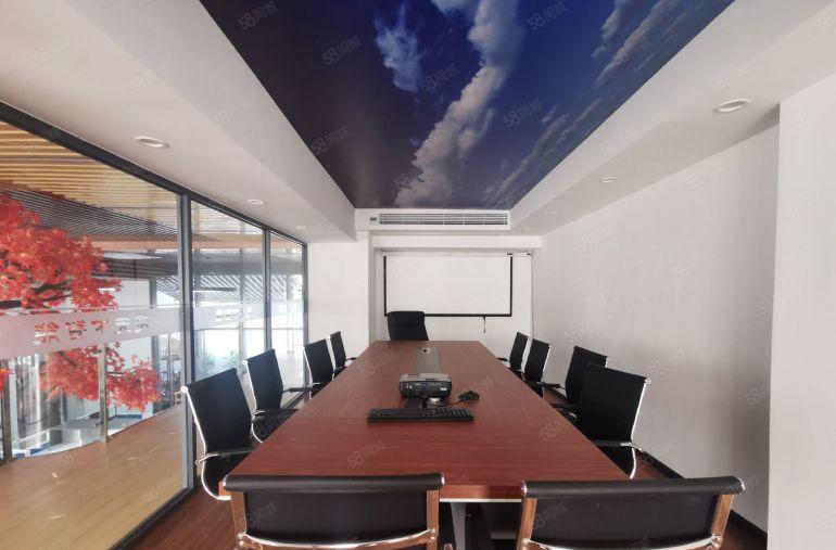 东莞厚街镇独栋花园式办公楼，带电梯豪华装修，原房东无公摊面积