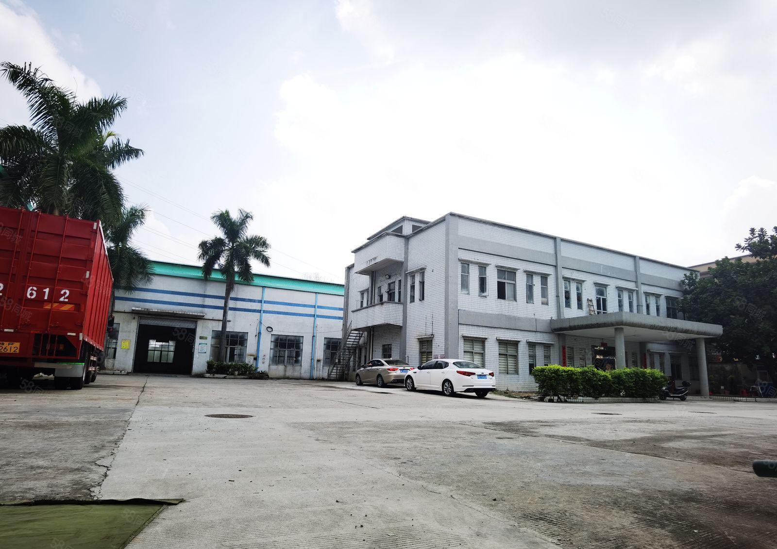 厚街镇独院钢结构厂房出租3600平方带装修形象好空地大超低价