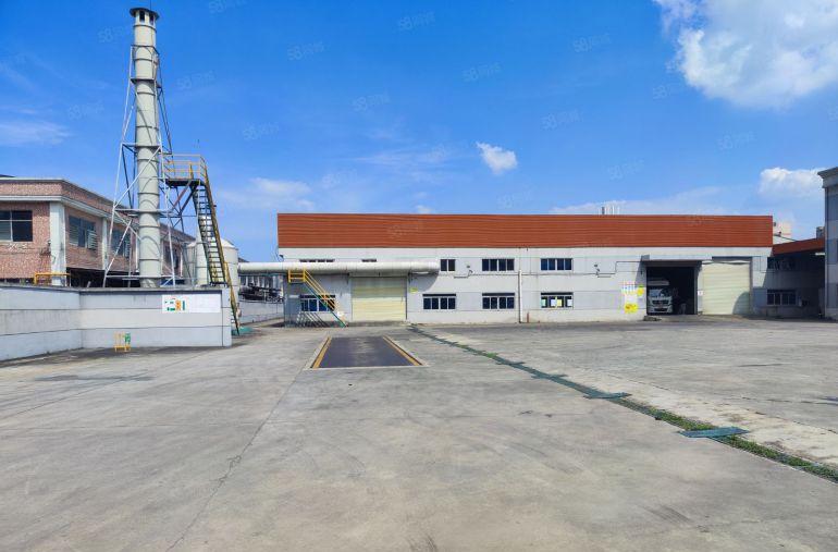 厚街新出单一层独院厂房急租，本地房东实际面积出租，空地很大