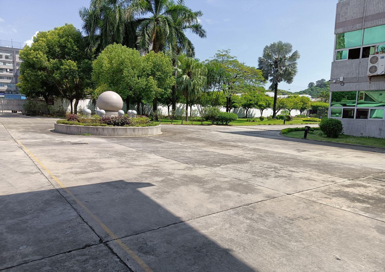 (实图)东莞厚街白濠新出一手原房东花园式独院厂房出租，可分租