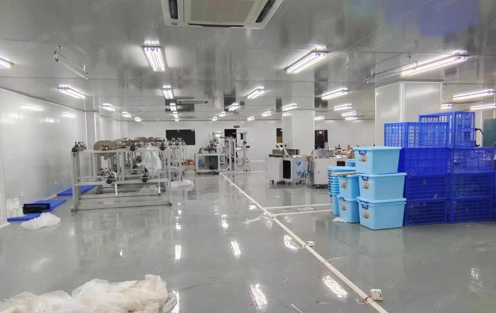 厚街镇无尘车间出租，拎包入駐，财源广进之地