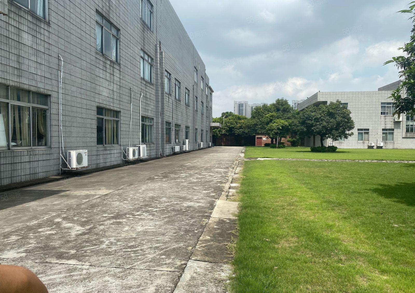 厚街新出花园式厂房空地超大1万平方