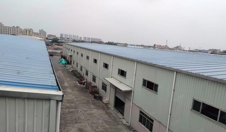 独院单一层10000平滴水10米带行车厂房出租 实际面积空地