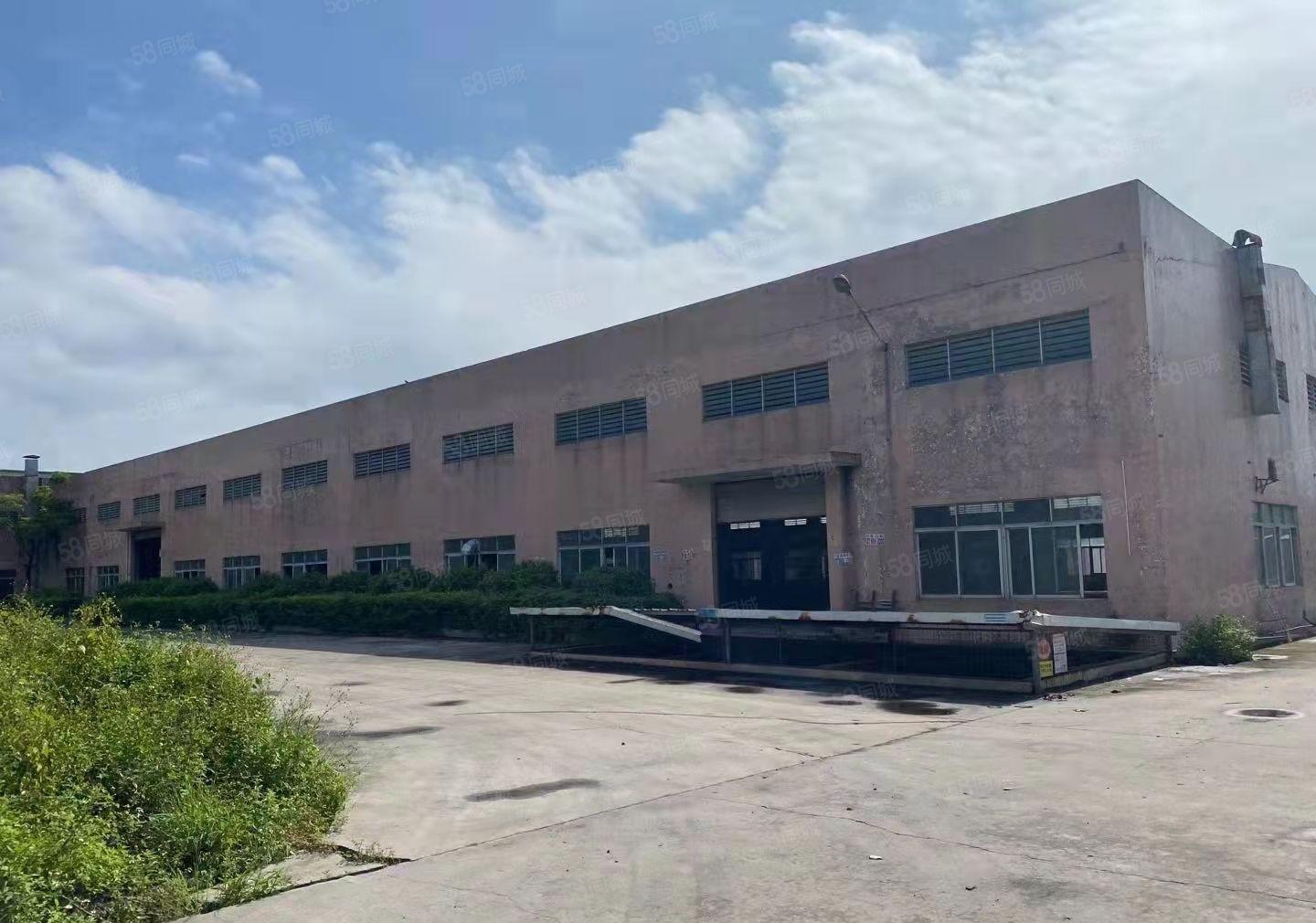 厚街单一层钢结构厂房仓库出租2000平方500起分租带装修