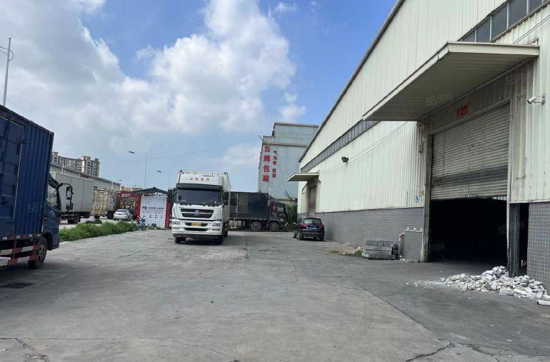 厚街双岗新出原房东单一层2800平现成精装修水电厂房出租