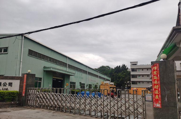 独门独院3000钢构厂房出租滴水9米高电费过户